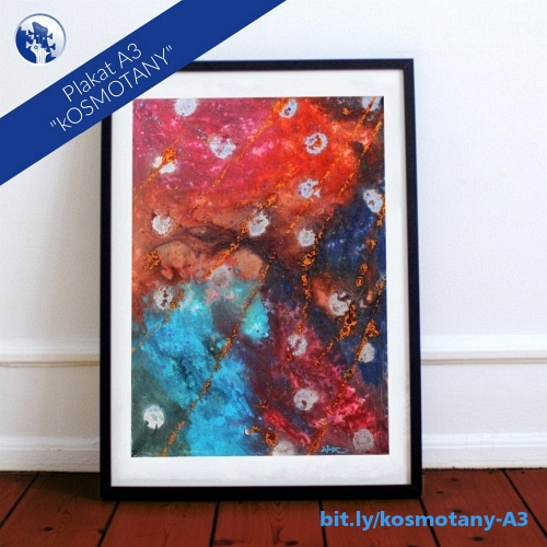 Plakat kOSMOTANY